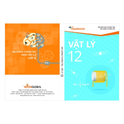 Bài giảng tương tác Vật Lý Lớp 12